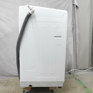 〇 NITORI ニトリ NTR60 全自動洗濯機 ガラストップ ホワイト 6kg 2019年製 〇中古〇の画像8