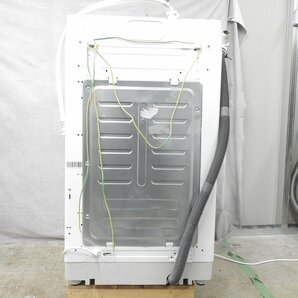 〇 NITORI ニトリ NTR60 全自動洗濯機 ガラストップ ホワイト 6kg 2019年製 〇中古〇の画像9