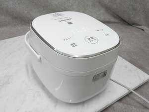 〇【神殿店】SHARP シャープ 炊飯ジャー 3合炊き KS-F5E8 2022年製　〇中古〇