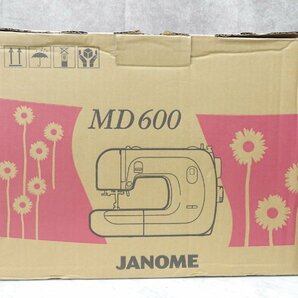 〇【神殿店】JANOME ジャノメ MODEL 502型 ミシン MD600 電動ミシン 〇現状品〇の画像10