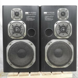 〇【神殿店】SANSUI サンスイ XL-700C スピーカー ペア 〇中古〇の画像2