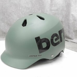 〇【神殿店】bern バーン スキーヘルメット WATTS XLサイズ（59-60.5cm） 〇中古〇の画像1
