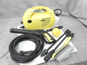 〇【神殿店】KARCHER ケルヒャー 家庭用高圧洗浄機 JTK 22 plus　〇中古〇