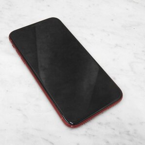 〇 Apple iPhone XR PRODUCT RED 64GB ソフトバンクキャリア MT062J/A A2106 〇中古〇の画像1