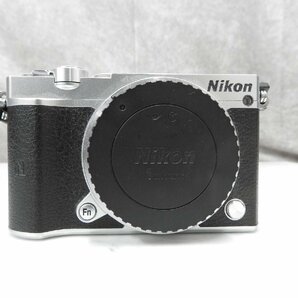 〇 ニコン Nikon 1 J5 ボディ シルバー ミラーレス一眼 〇現状品〇の画像2