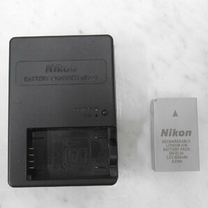 〇 ニコン Nikon 1 J5 ボディ シルバー ミラーレス一眼 〇現状品〇の画像10