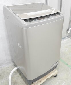 〇【神殿店】日立 HITACHI ビートウォッシュ BW-V100CJ 10kg 全自動洗濯機 家電 2018年製　〇中古〇