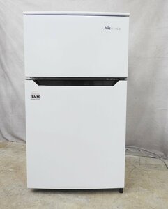 〇【神殿店】ハイセンス Hisense 2ドア冷凍冷蔵庫 HR-B95 2020年製　〇中古〇