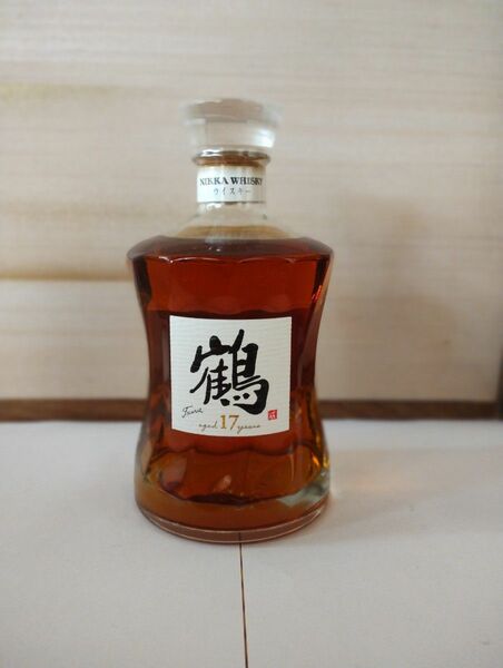 鶴17年 ニッカ ウイスキー NIKKA