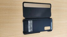 Galaxy S20 Smart Clear View Cover / ギャラクシー S20 スマート クリヤ ビュー カバー サムスン純正 ブラック 手帳型_画像4