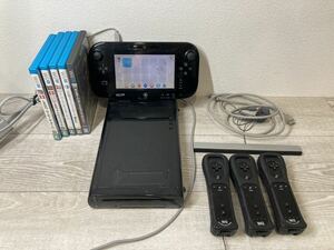 Nintendo 任天堂 Wii U WiiU 本体セット