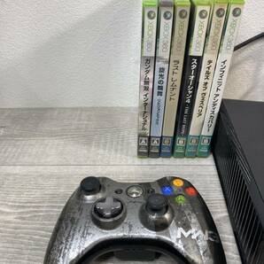 Microsoft XBOX360S ゲーム機 コール オブ デューティ モダン・ウォーフェア3コントローラー ソフト付き 250GB の画像2