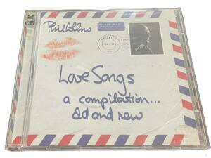 Q-236 CD中古　フィル・コリンズ　LOVE SONGS 2枚組