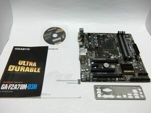 GIGABYTE motherboard GA-F2A78M-D3H MicroATX AMD Socket FM2|YJ240401006