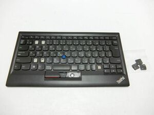 Lenovo KT-1255 ワイヤレスキーボード ThinkPad キートップ等の部品取りに テカリ/ベタツキ無し／YL240317026