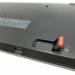 Lenovo KT-1255 ワイヤレスキーボード ThinkPad キートップ等の部品取りに テカリ/ベタツキ無し／YL240317026の画像9