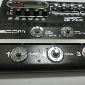 ZOOM (ズーム) マルチエフェクター G7.1ut Guitar Effects／YJ240321012の画像4