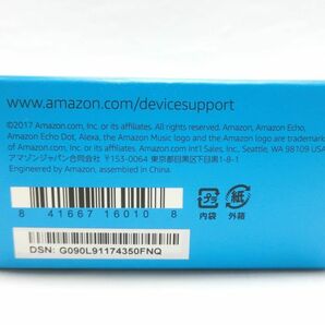 新品未開封 Amazon Echo Dot 第2世代／YL230403008の画像7