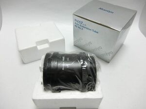 新品同様 極美品 MAMIYA RZ67 NO.2 82mm 中間リング 正常動作保証／YL240317025