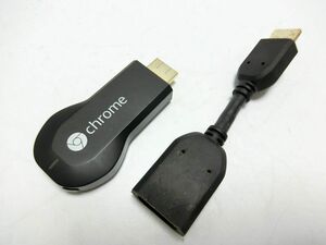 Google グーグル chromecast クロームキャスト HDMI H2G2-42 正常動作保証／YJ240326002