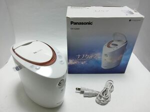 EH-SA69 パナソニック フェイススチーマー ナノケア 美顔器 Panasonic フェイスケア スチーマー 完動品保証／YL240411001