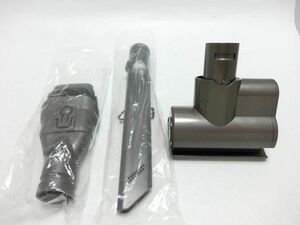 未使用品 ダイソン 純正付属品 DC31モーターヘッド/DC34モーターヘッド/DC35専用 ミニモーターヘッド +ノズル／YL240325025