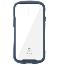 新品未開封 iFace Reflection iPhone 12 mini ケース クリア 強化ガラス (ネイビー) リフレクション／YJ240325047_画像1