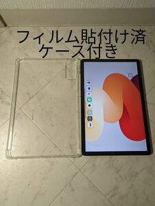 Redmi Pad SE 4GB 128GB グラファイトグレー android タブレット