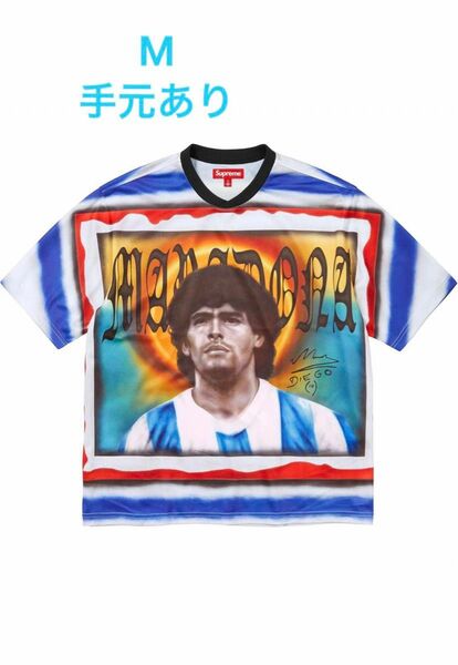 Supreme Maradona Soccer Jersey "Multicolor"