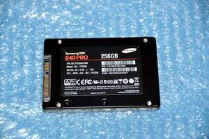 SAMSUNG SSD MZ-7PD256 256GB 2.5インチ