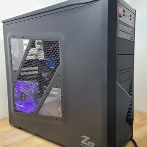 ☆ デスクトップパソコン １円スタート！ ZALMAN ジャンク品 ゲーミングPCの画像2