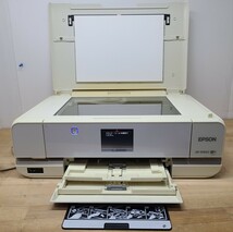 ☆EPSON　EP-976A3 EP-808AW インクジェット複合機　プリンター　ジャンク品　2台まとめて　１円スタート！　エプソン_画像6