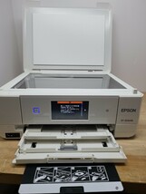 ☆EPSON　EP-976A3 EP-808AW インクジェット複合機　プリンター　ジャンク品　2台まとめて　１円スタート！　エプソン_画像8