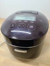 ◎SANYO　ECJ-XP1000 (T) ジャー炊飯器 １円スタート！　09年製　通電可　ジャンク品扱い_画像1
