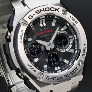 G-SHOCK Gショック G-STEEL Gスチール タフソーラー 腕時計 ウォッチ GST-W110D-1AJFの画像1