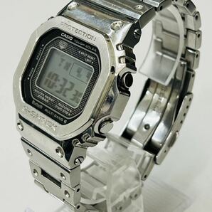 G-SHOCK Gショック Bluetooth対応 タフソーラー フルメタル GMW-B5000D-1JFの画像3