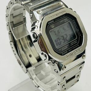 G-SHOCK Gショック Bluetooth対応 タフソーラー フルメタル GMW-B5000D-1JFの画像4