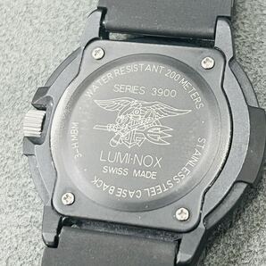 【電池交換済】LUMINOX ルミノックス NAVY SEALS ネイビーシールズ 3900の画像8