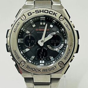 G-SHOCK Gショック G-STEEL Gスチール タフソーラー 腕時計 ウォッチ GST-W110D-1AJFの画像2