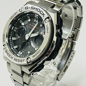 G-SHOCK Gショック G-STEEL Gスチール タフソーラー 腕時計 ウォッチ GST-W110D-1AJFの画像3