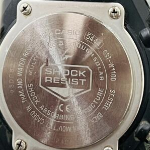 G-SHOCK Gショック G-STEEL Gスチール タフソーラー 腕時計 ウォッチ GST-W110D-1AJFの画像8