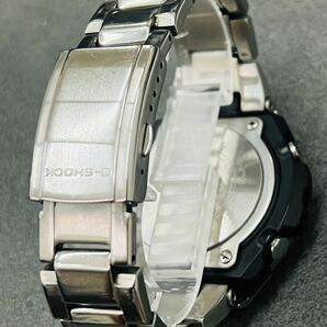 G-SHOCK Gショック G-STEEL Gスチール タフソーラー 腕時計 ウォッチ GST-W110D-1AJFの画像7