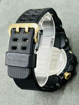 G-SHOCK Gショック Black & Gold Series MUDMASTER マッドマスター マスターオブG 腕時計 GWG-100GB-1AJF_画像6