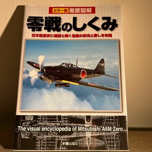 零戦のしくみ　日本航空史に燦然と輝く名機の栄光と悲しき末期 零戦　零式艦上戦闘機