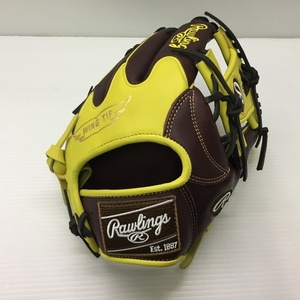 中古品 ローリングス Rawlings HOH 軟式 内野手用グローブ GR4HMN52W 9544