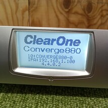 Clear One CONVERGE Pro 880 会議室用オーディオシステム 【通電確認済】 no.1　_画像2