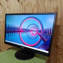 23.6インチ液晶モニター PHILIPS 243V5QHABA/11 no.10_画像2