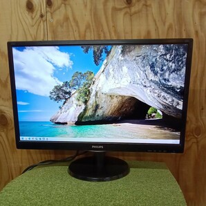 23.6インチ液晶モニター PHILIPS 243V5QHABA/11 no.37の画像1