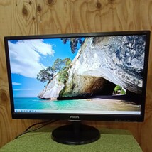 23.6インチ液晶モニター PHILIPS 243V5QHABA/11 no.38_画像1