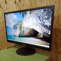 23.6インチ液晶モニター PHILIPS 243V5QHABA/11 no.38_画像2